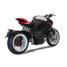 HP CORSE GP07 High Mount Slip On For MV Agusta Dragster 800 RR / RC (2017-2021 - Euro4)
